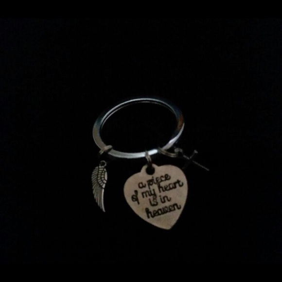 Silver Key Ring - Picture 4 of 6